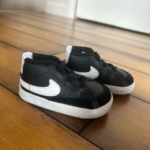 INFANT BLACK NIKE Size US 3C